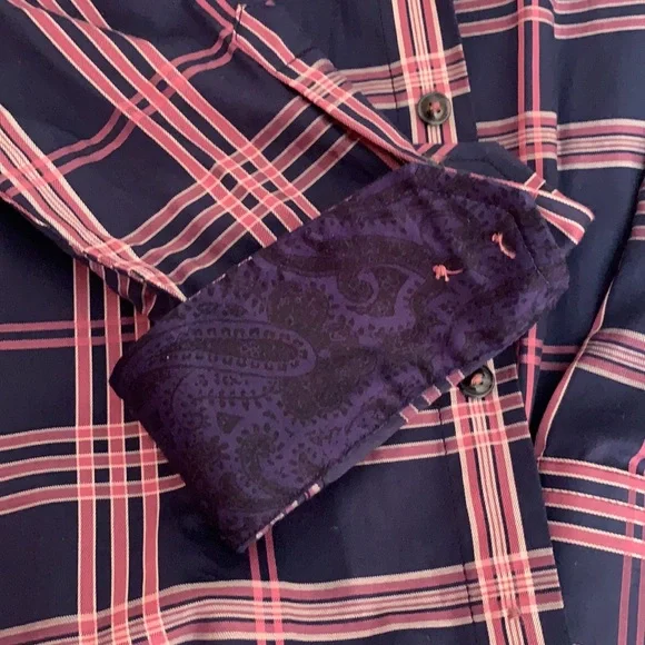 NWT mens long sleeve dress shirt - Picture 4 of 4